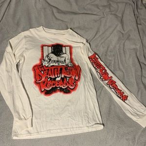 Death row shirt size small, barely used.